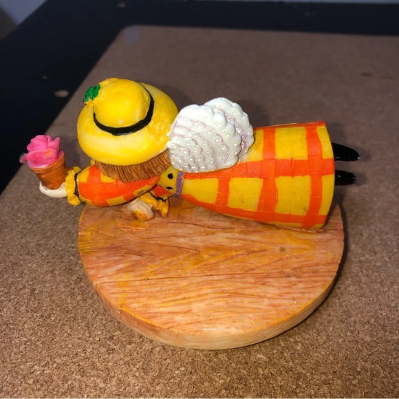 5/$25 Scott’s Garden Angel Jar Candle Topper In Box New - Picture 2 of 4